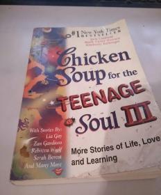Chicken Soup for the Teenage Soul III 【心灵鸡汤：少年篇3杰克·坎菲尔，英文原版】