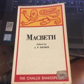 The tragedy of Macbeth（英文原版书）