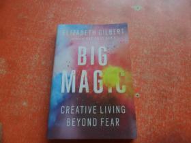 Big Magic  Creative Living Beyond Fear