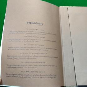 Paperblanks  Dayplanners 品牌笔记本（小本 )  金粉小花图