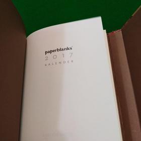 Paperblanks  Dayplanners 品牌笔记本（小本 )  金粉小花图