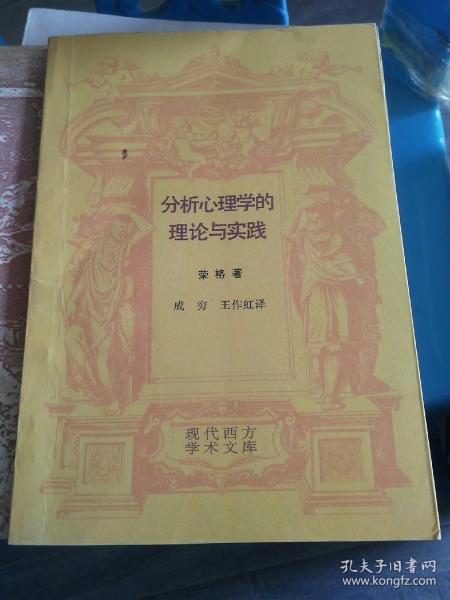 分析心理学的理论与实践：塔维斯托克讲演