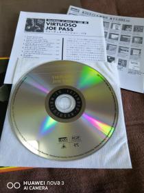 CD唱片 吉它天碟  PABLO  JOE PASS –VIRTUOSO/乔帕斯   日XRCD首版