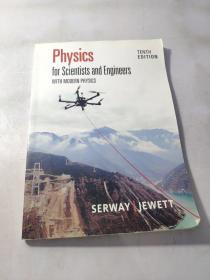 Physics  for Scientists and Engineers  WITH MODERN PHYSICS 实物如图