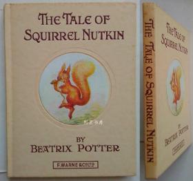 《兔宝宝的故事》等彼得兔系列作者碧雅翠丝·波特童话系列6册合售