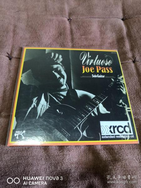 CD唱片 吉它天碟  PABLO  JOE PASS –VIRTUOSO/乔帕斯   日XRCD首版