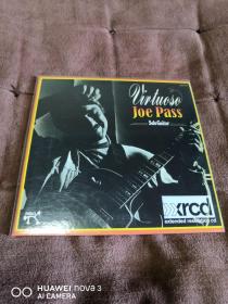 CD唱片 吉它天碟  PABLO  JOE PASS –VIRTUOSO/乔帕斯   日XRCD首版