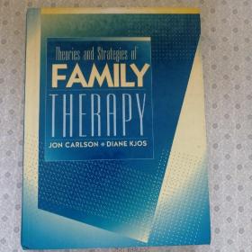 Theories and Strategies of Family Therapy   Jon Carlson  英语原版精装