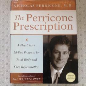 The Perricone Prescription   Nicholas Perricone ，M.D. 英语原版精装