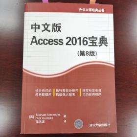 中文版Access 2016宝典（第8版）