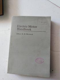 ELECTRIC MOTOR Handbook（电动机手册）英文版