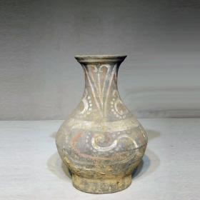 1434战国彩陶彩陶瓶