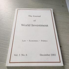 The Journal of World Investment