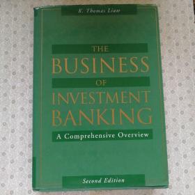 The Business of Investment Banking     A Comprehensive Overview  second Edition