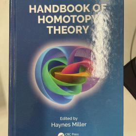 Handbook of Homotopy Theory