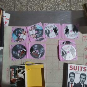 SUITS THE COMPLETE EDITION诉讼双雄 第一季DVD5张、 第二季DVD7张、 第三季DVD7张（英文原版）