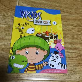 天童维克斯系列英语教程（ VKIDS DVD CD1 全12光盘）