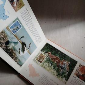 国家重点保护野生动物I级一特种邮票高级珍藏册【4----4层】里面全