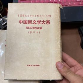 中国新文学大系  全十册，乙种