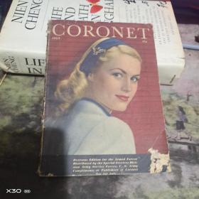 CORONET 1945年  、、  英文原版