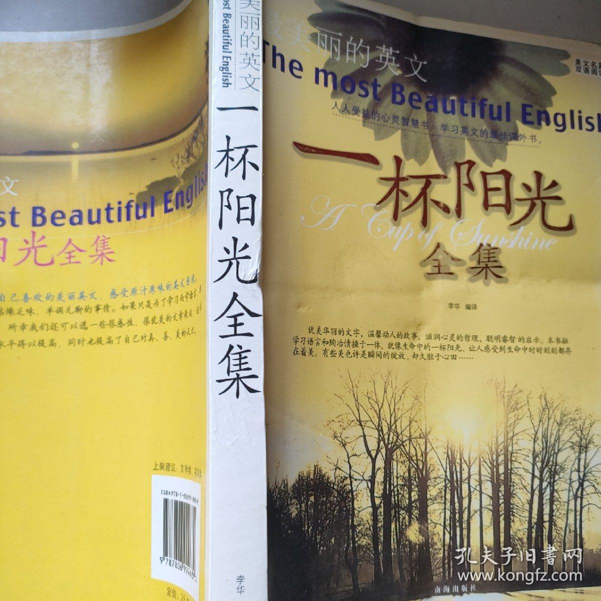 一杯阳光全集主编李华