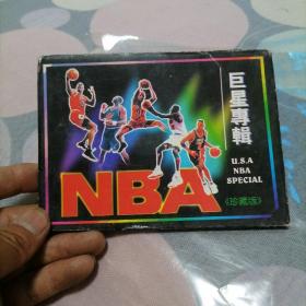 明信片 NBA巨星专辑 十二张全 62-3