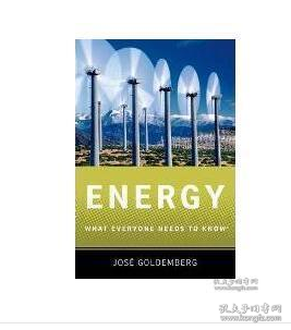 Energy: What Everyone Needs to Know (R)能量：每个人都需要知道的（R） 简装书 1E10a