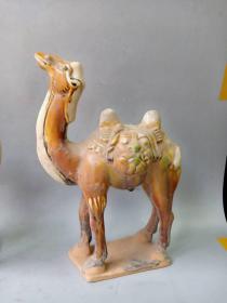 乡下收的唐三彩骆驼摆件