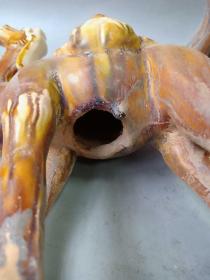 乡下收的唐三彩骆驼摆件