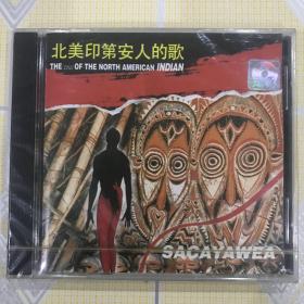 北美印第安人的歌 SACAYAWEA（1CD）【共收入11首歌曲。全新未拆封！】