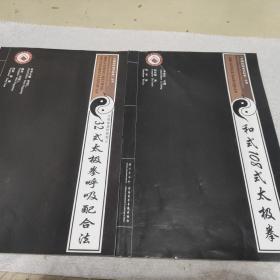 中国民间武术经典丛书:和式108式太极拳、32式太极拳呼吸配合法 两册合售