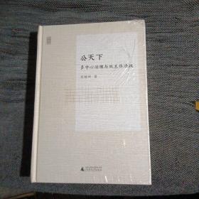 公天下：多中心治理与双主体法权 全新未开封