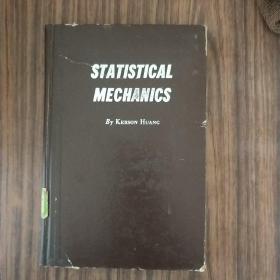 STATISTICAL MECHANICS 统计力学 英文版