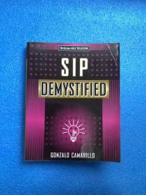 英文原版 Sip Demystified