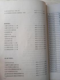 内蒙古财经学院学生花名册(2001、2002、2004、2007)年 4本