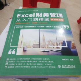 Excel财务管理从入门到精通（微课视频版）