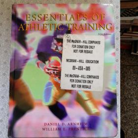 Essentials of Athletic Training  Fifth Edition  Daniel D.  Arnheim 英语原版精装