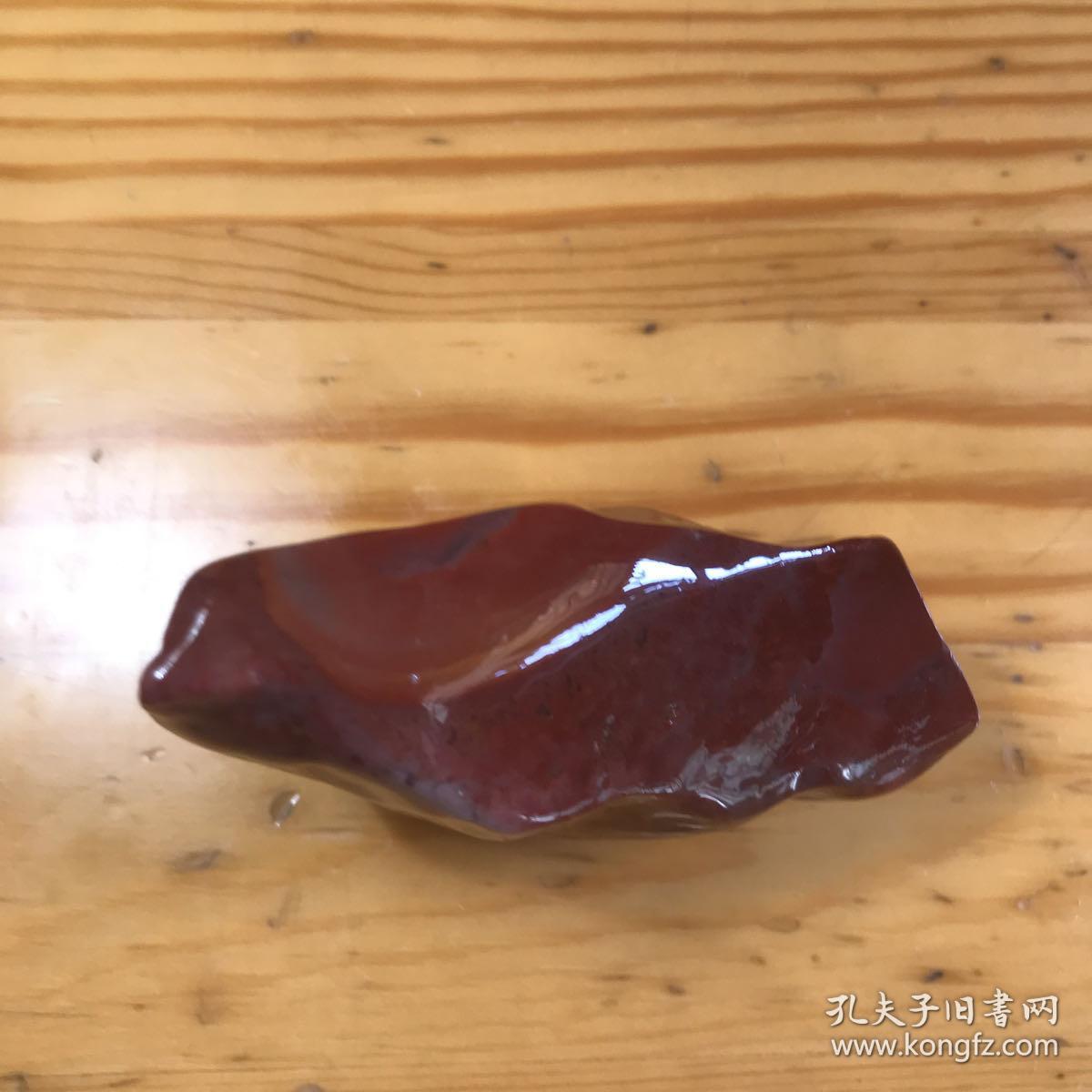 老矿寿山硃砂大红袍-桃花红（自然形）