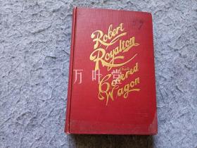 万叶堂英文原版 robert royalton and his covered wagon