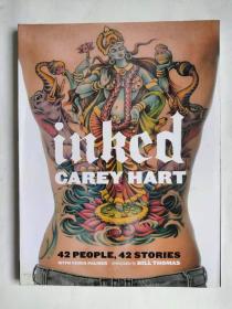 INKED CAREY HART 纹身艺术图书