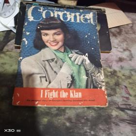 CORONET 1946年  、、  英文原版