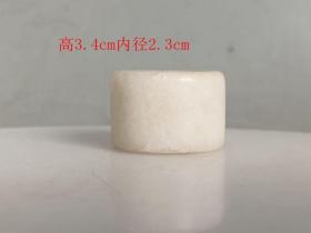 乡下收的翡翠扳指5