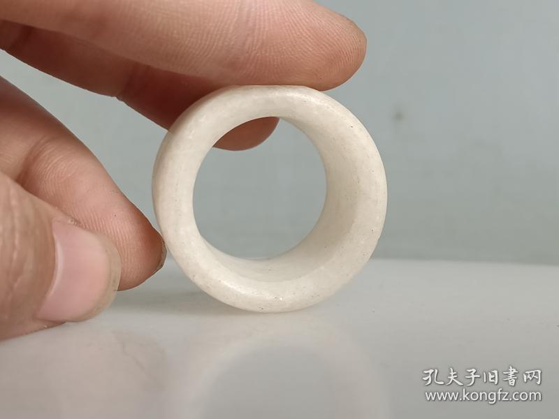 乡下收的翡翠扳指5
