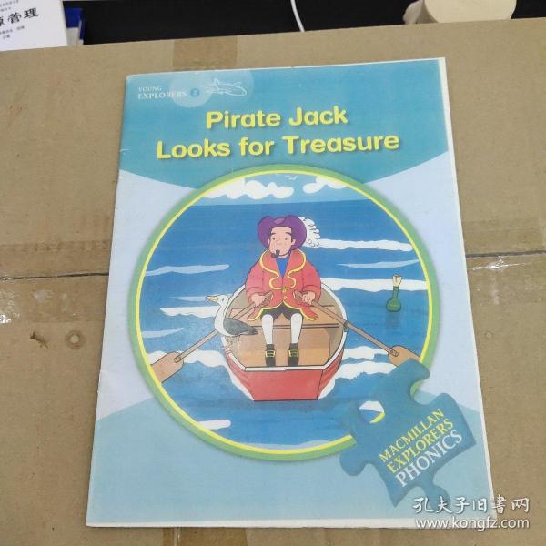 Pirate Jack Looks for Treasure