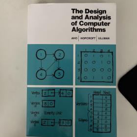 The Design and Analysis of Computer Algorithms