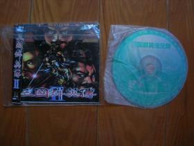 游戏光盘：CD—ROM三国群英传全集（光盘1张）