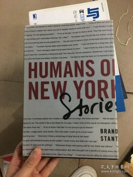 Humans of New York：Stories