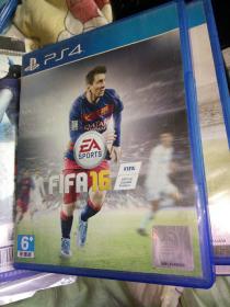 游戏光盘cd.ps4一碟 SPORTs FIFA 16足球