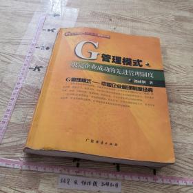 G管理模式制度：决定企业成功的先进管理制度（第五分册）