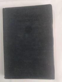 《THE NEWHUDSONSHAKESPEARE》《新哈德逊莎士比亚》 40开精装，英文原版，1908年包邮